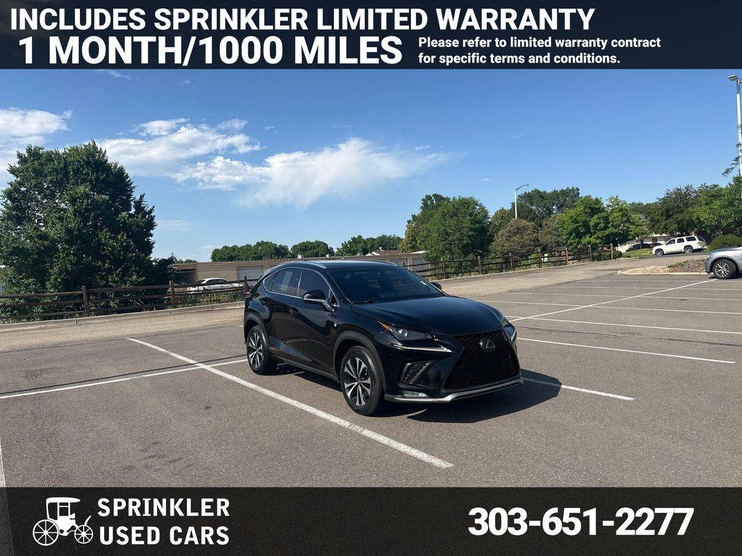 2018 Lexus NX NX 300 F Sport — SUV — 144,988 mi — Longmont, CO