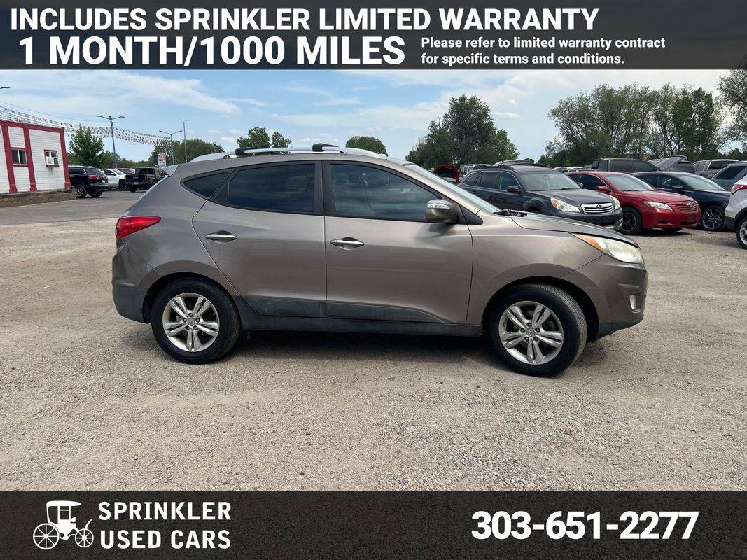 2013 Hyundai Tucson GLS — SUV — 154,227 mi — Longmont, CO