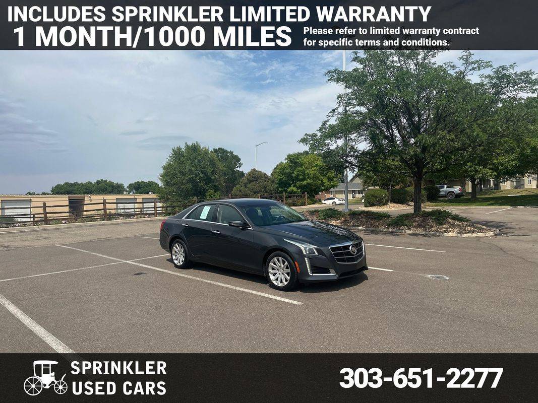2014 Cadillac CTS Standard — Sedan — 87,659 mi — Longmont, CO