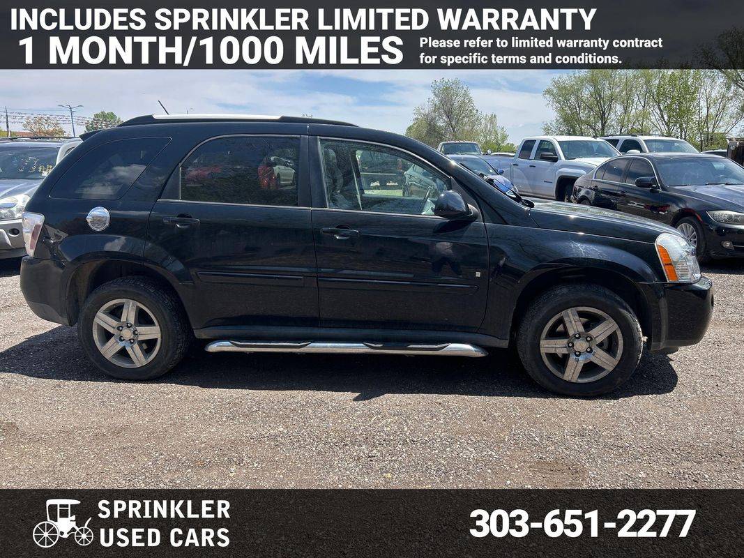 2009 Chevrolet Equinox LT — SUV — 107,479 mi — Longmont, CO