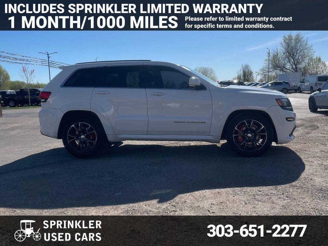 2014 Jeep Grand Cherokee SRT8 — SUV — 106,083 mi — Longmont, CO