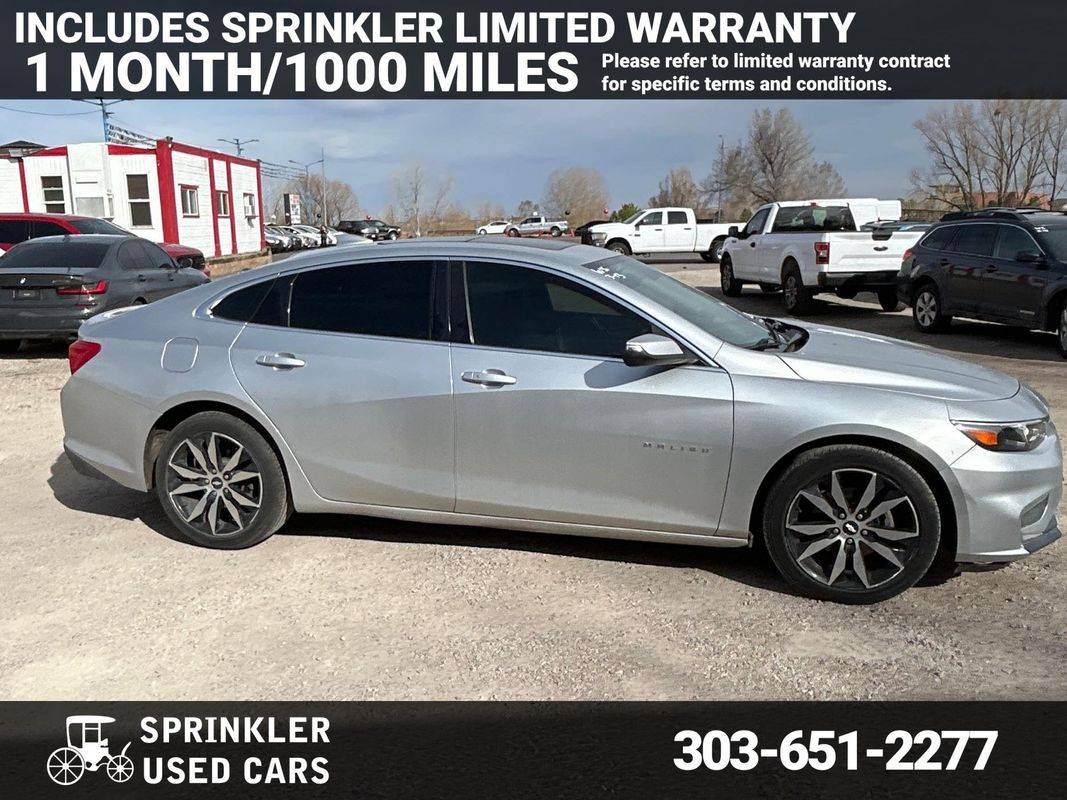 2016 Chevrolet Malibu LT — Sedan — 145,424 mi — Longmont, CO