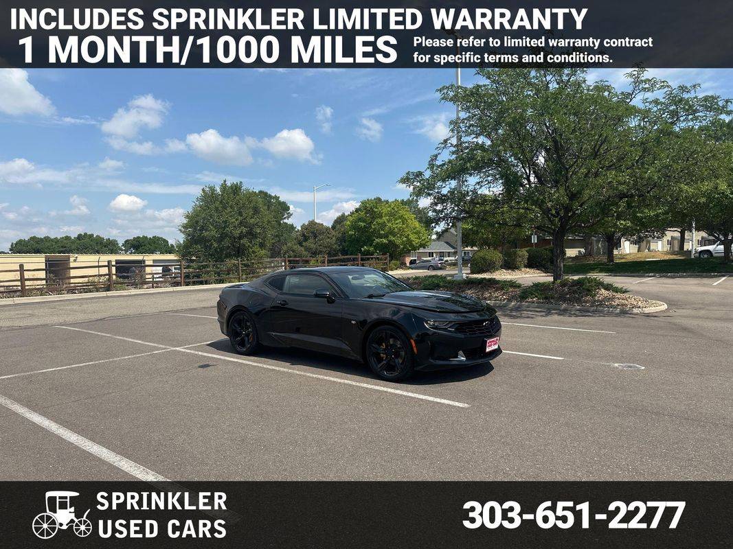 2019 Chevrolet Camaro 3LT — Coupe — 62,260 mi — Longmont, CO