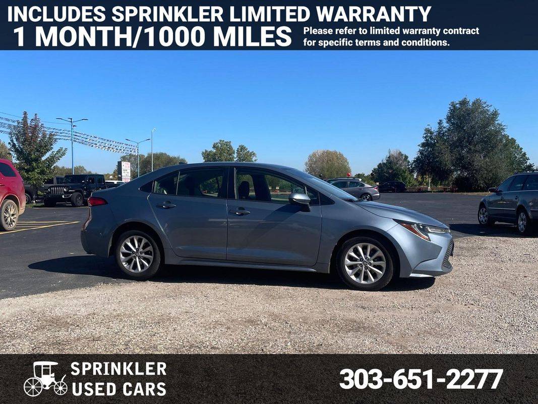 2020 Toyota Corolla LE — Sedan — 75,970 mi — Longmont, CO