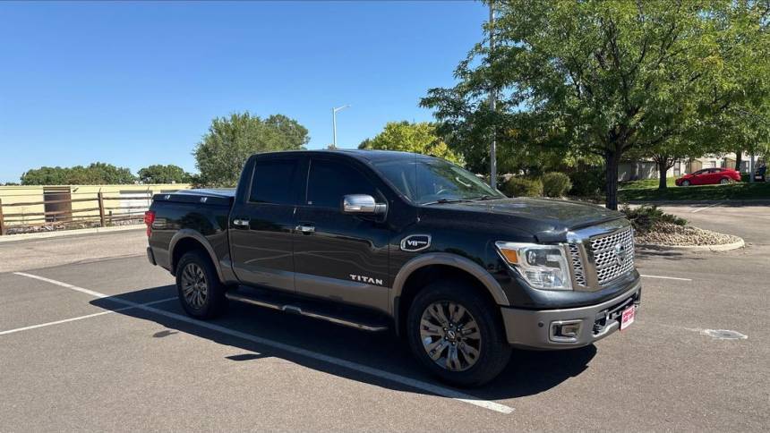 2017 Nissan Titan Platinum Reserve — Pickup Truck — 112,168 mi — Longmont, CO