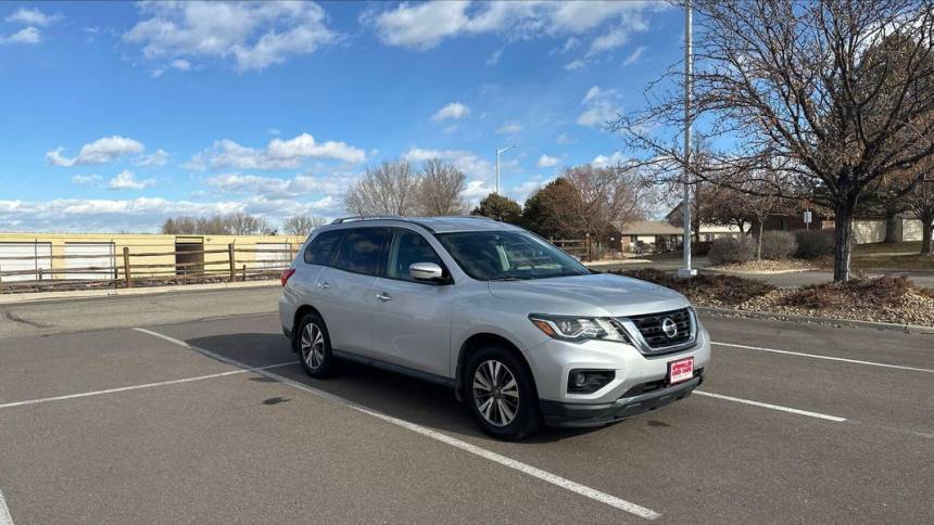 2017 Nissan Pathfinder S — SUV — 96,709 mi — Longmont, CO