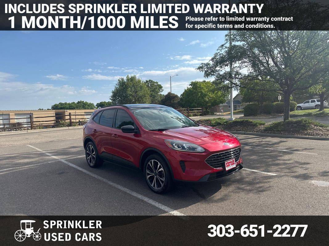 2021 Ford Escape SE — SUV — 38,003 mi — Longmont, CO