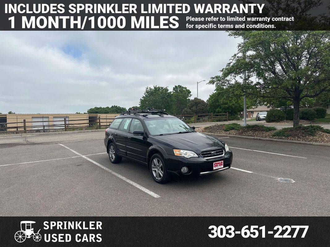 2006 Subaru Outback 3.0R LL Bean — SUV — 166,537 mi — Longmont, CO