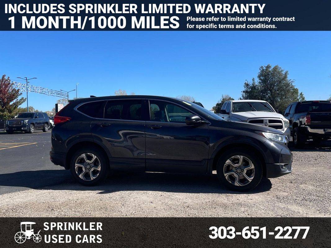 2017 Honda CR-V EX-L — SUV — 92,305 mi — Longmont, CO