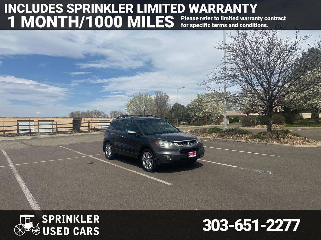 2009 Acura RDX Technology Package — SUV — 148,018 mi — Longmont, CO