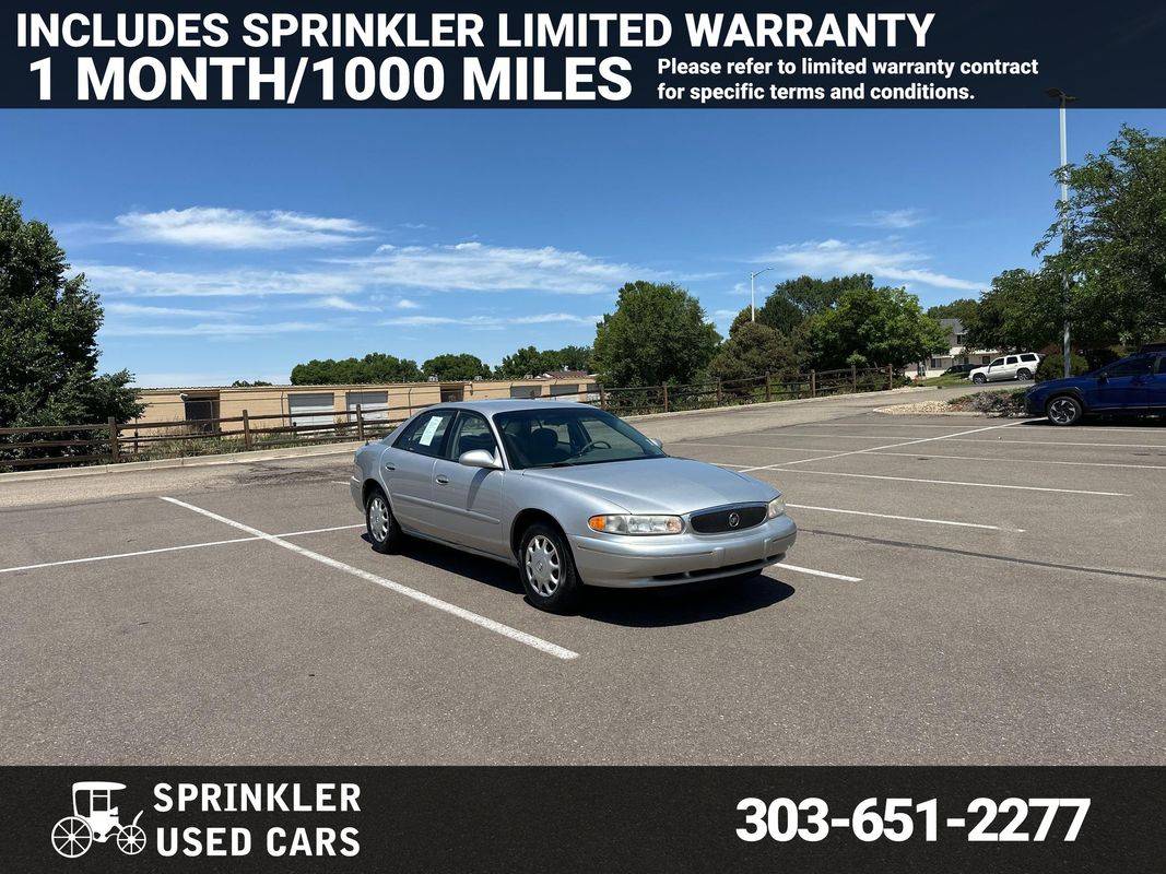 2003 Buick Century Custom — Sedan — 132,017 mi — Longmont, CO