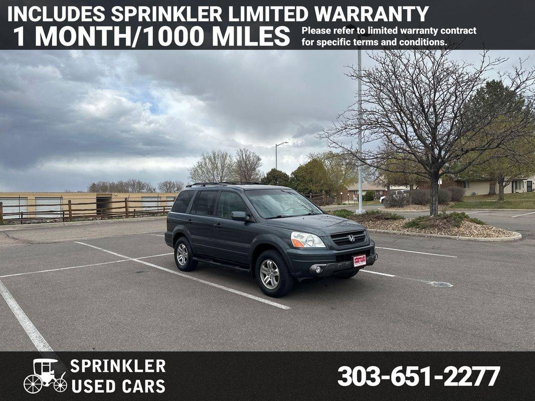2004 Honda Pilot EX — SUV — 282,741 mi — Longmont, CO