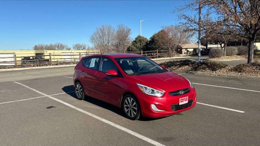 2015 Hyundai Accent Sport — Hatchback — 95,957 mi — Longmont, CO