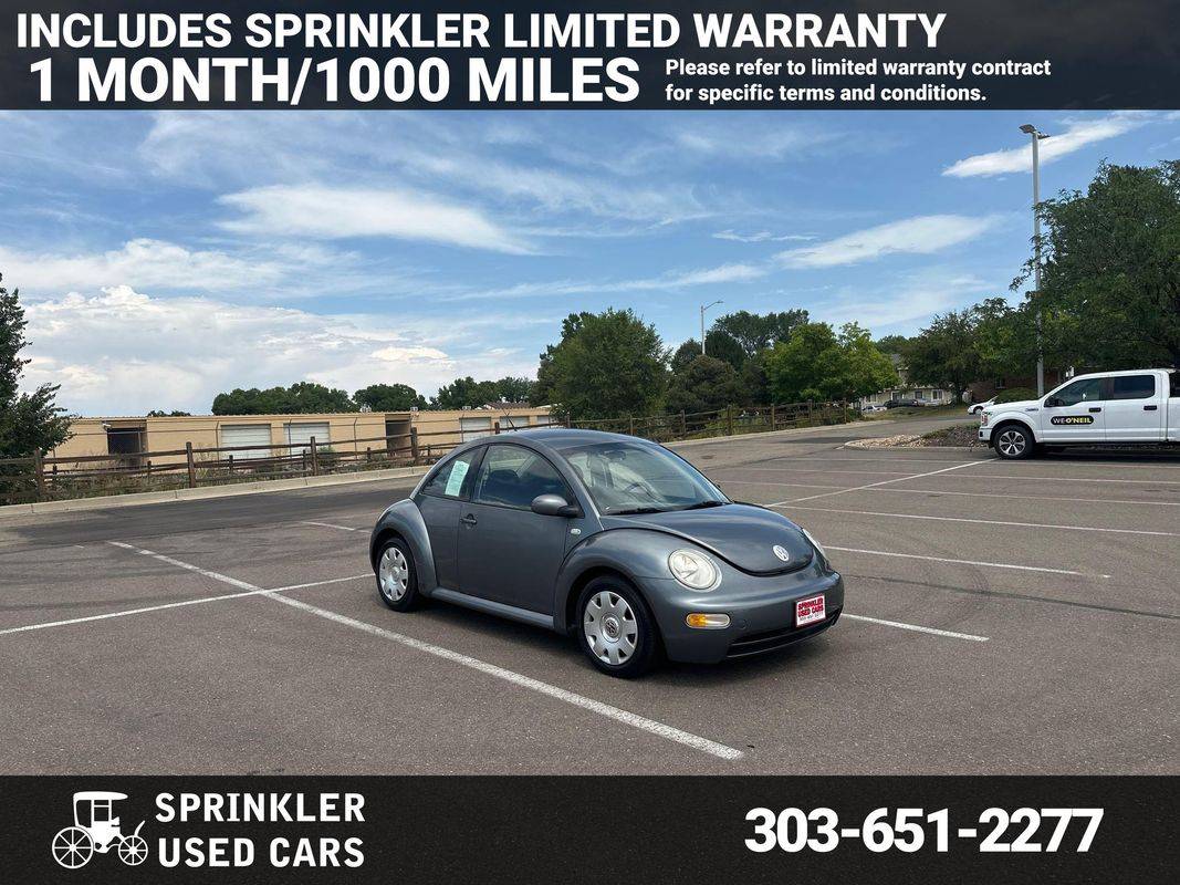 2003 Volkswagen New Beetle GL — Hatchback — 62,238 mi — Longmont, CO
