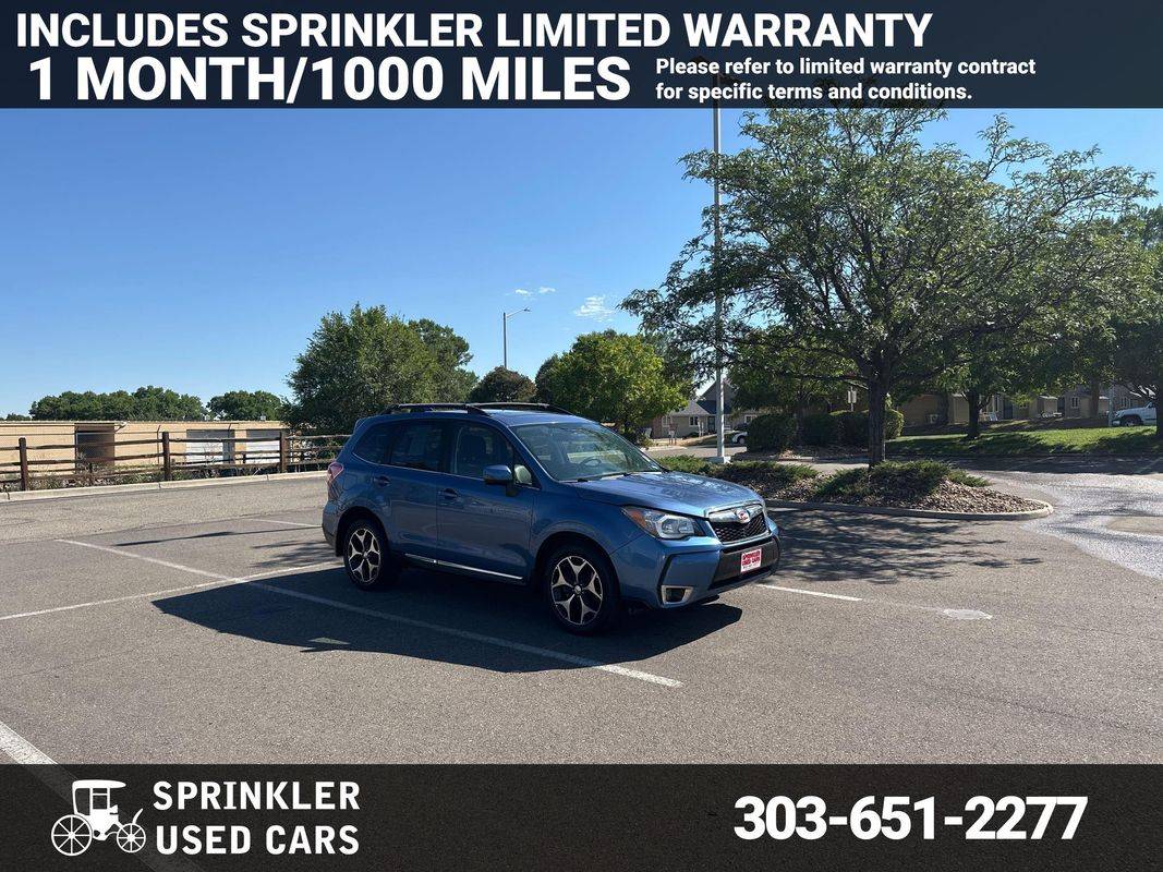 2016 Subaru Forester 2.0XT Touring — SUV — 100,005 mi — Longmont, CO