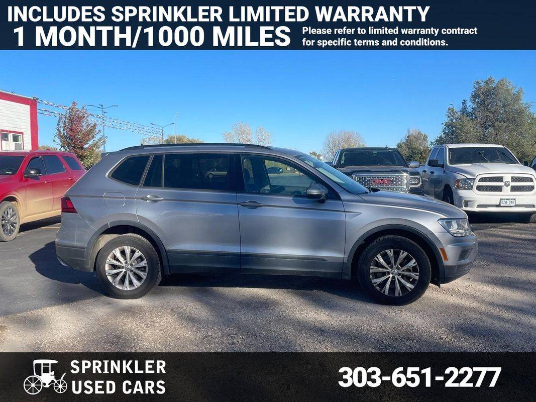 2020 Volkswagen Tiguan S — SUV — 57,305 mi — Longmont, CO