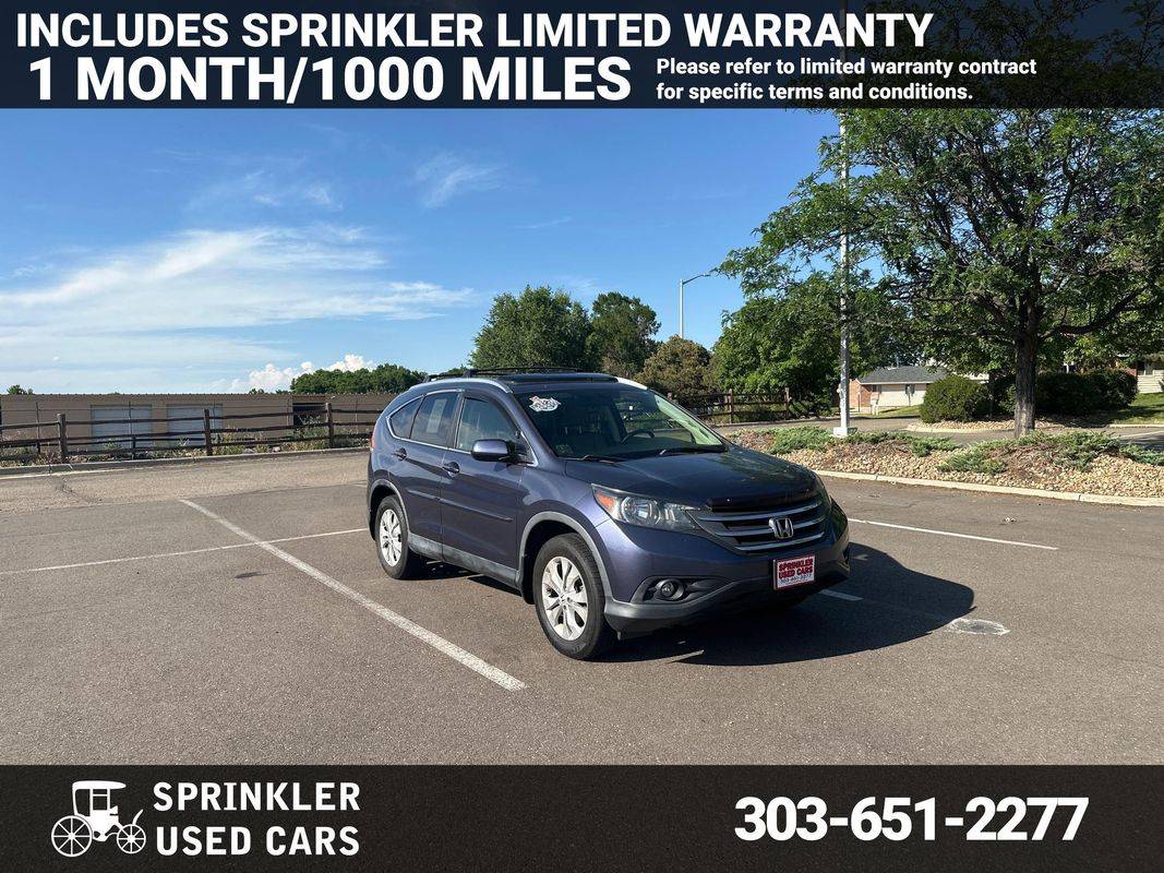2012 Honda CR-V EX-L — SUV — 89,391 mi — Longmont, CO