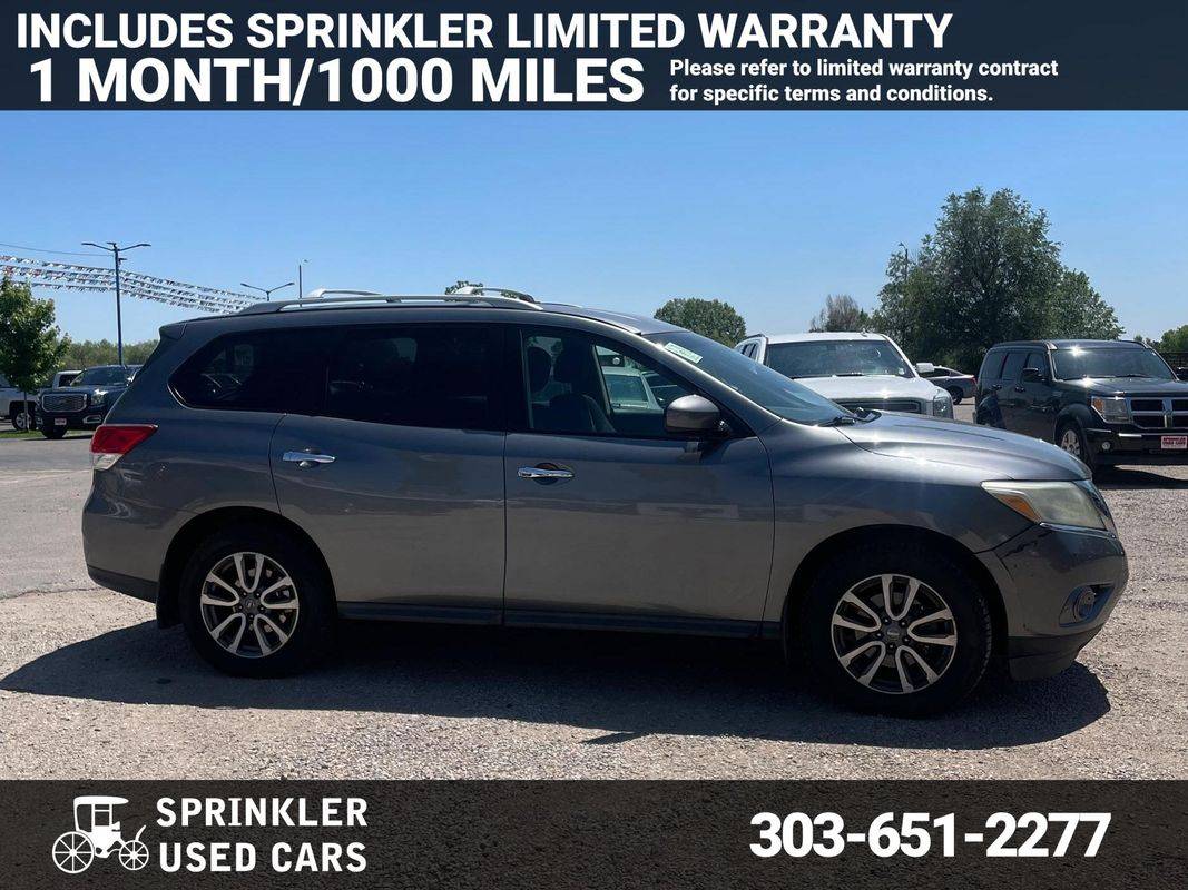 2015 Nissan Pathfinder S — SUV — 137,613 mi — Longmont, CO