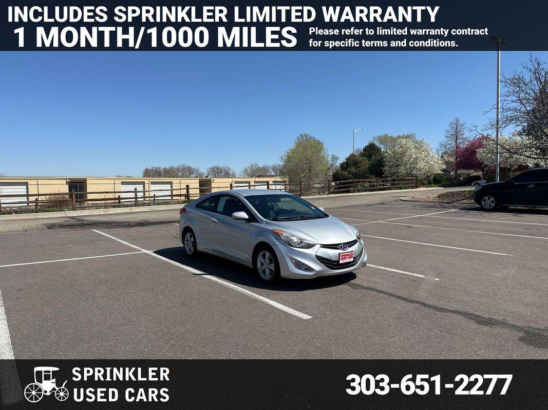 2013 Hyundai Elantra GS — Coupe — 81,173 mi — Longmont, CO
