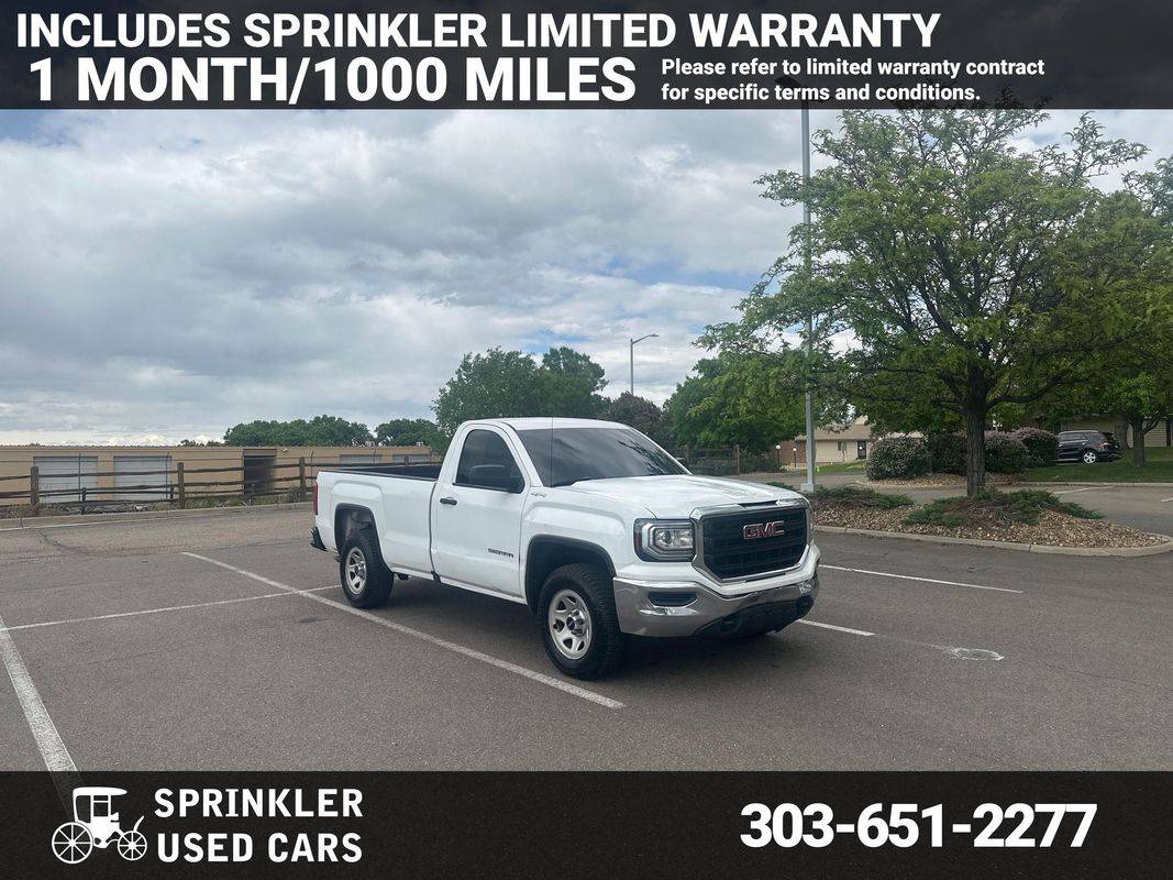 2018 GMC Sierra 1500 Base — Pickup Truck — 119,383 mi — Longmont, CO