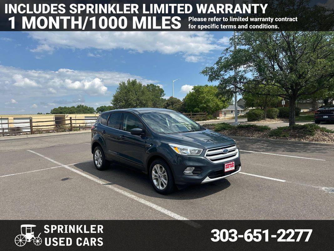 2019 Ford Escape SE — SUV — 132,327 mi — Longmont, CO
