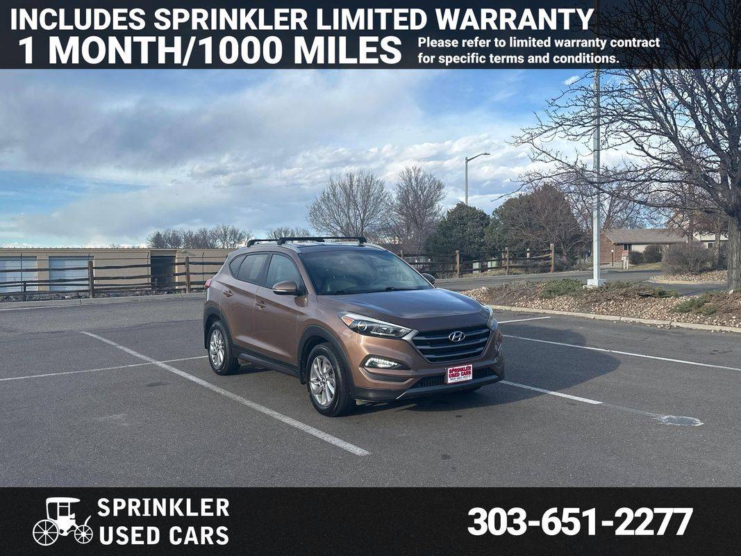 2016 Hyundai Tucson Eco — SUV — 107,135 mi — Longmont, CO