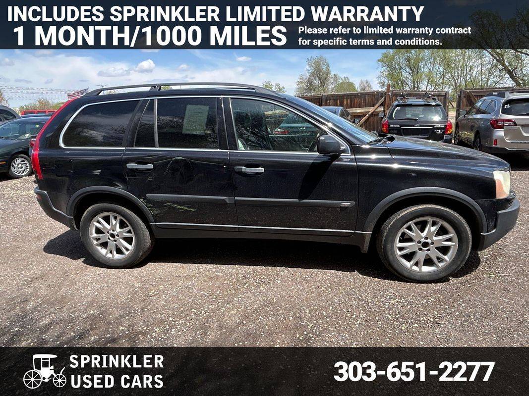 2003 Volvo XC90 T6 — SUV — 126,058 mi — Longmont, CO