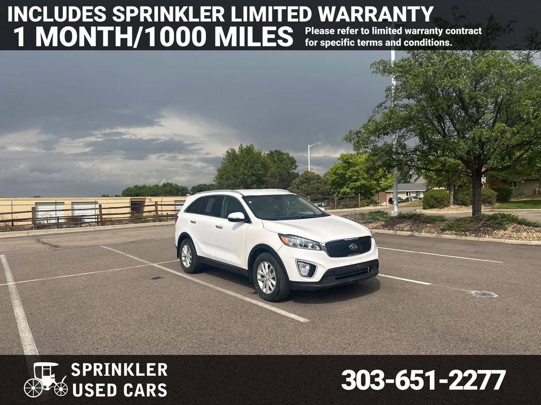 2018 Kia Sorento LX V6 — SUV — 73,072 mi — Longmont, CO