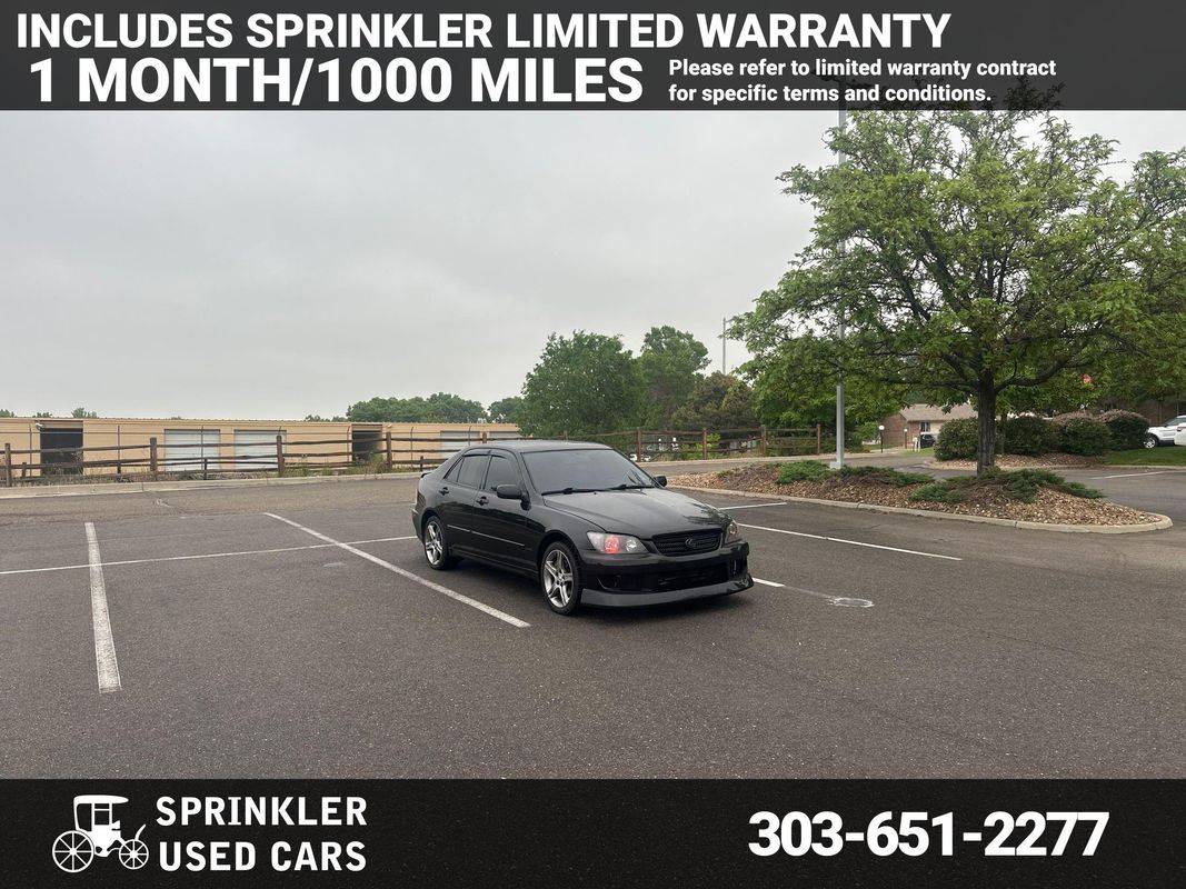 2003 Lexus IS IS 300 — Sedan — 190,395 mi — Longmont, CO