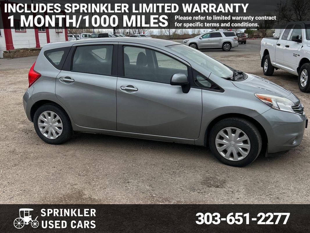 2014 Nissan Versa 1.6 SV — Hatchback — 121,711 mi — Longmont, CO