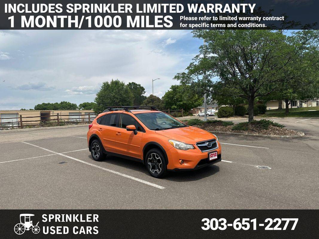 2015 Subaru XV Crosstrek 2.0i Limited — SUV — 147,626 mi — Longmont, CO