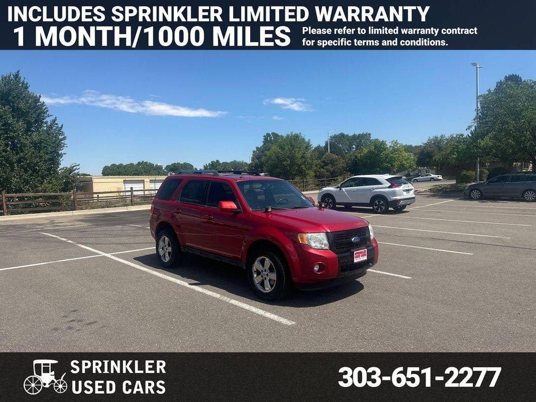 2011 Ford Escape Limited — SUV — 120,032 mi — Longmont, CO