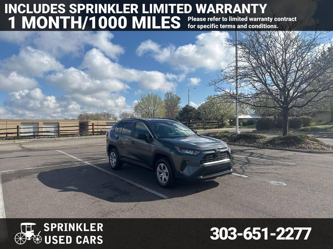 2020 Toyota RAV4 LE — SUV — 86,089 mi — Longmont, CO