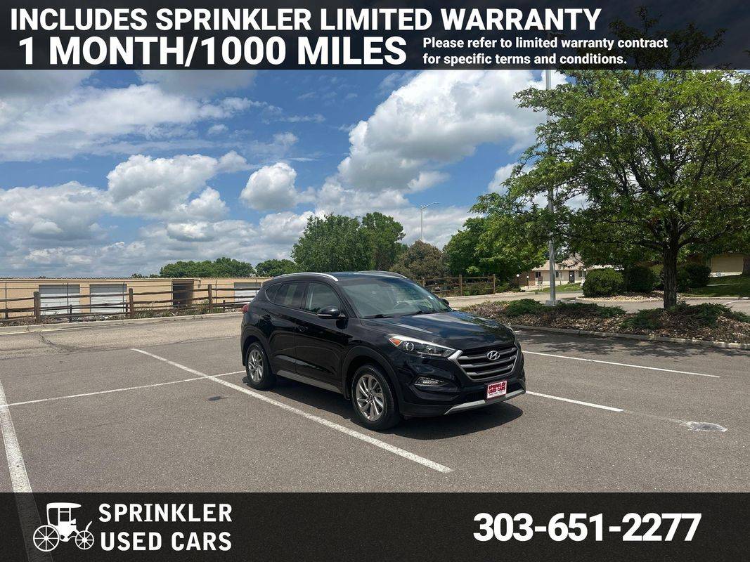 2017 Hyundai Tucson Eco — SUV — 61,418 mi — Longmont, CO