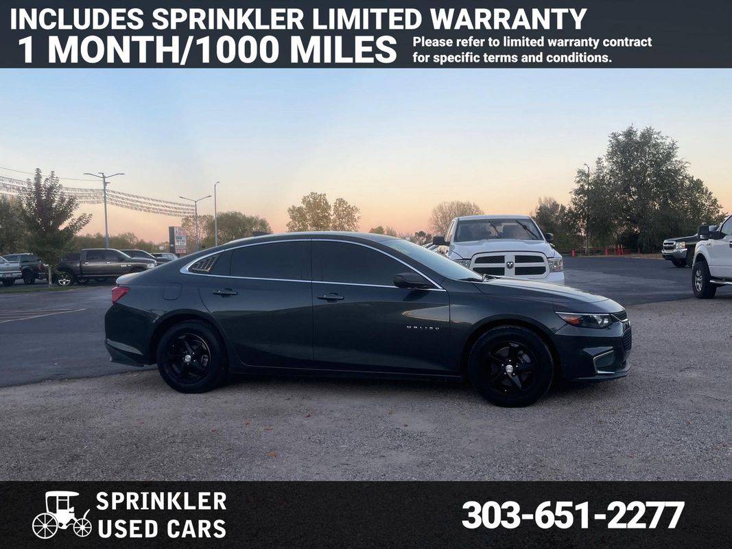 2018 Chevrolet Malibu LS — Sedan — 48,503 mi — Longmont, CO