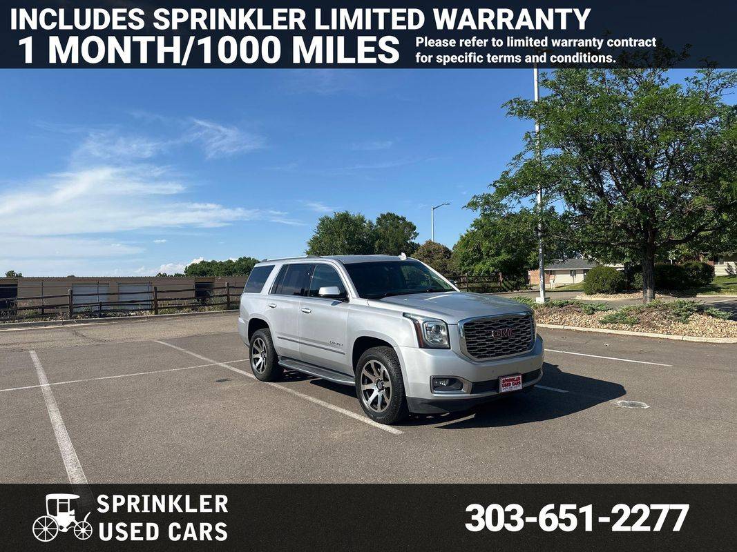 2018 GMC Yukon Denali — SUV — 114,394 mi — Longmont, CO