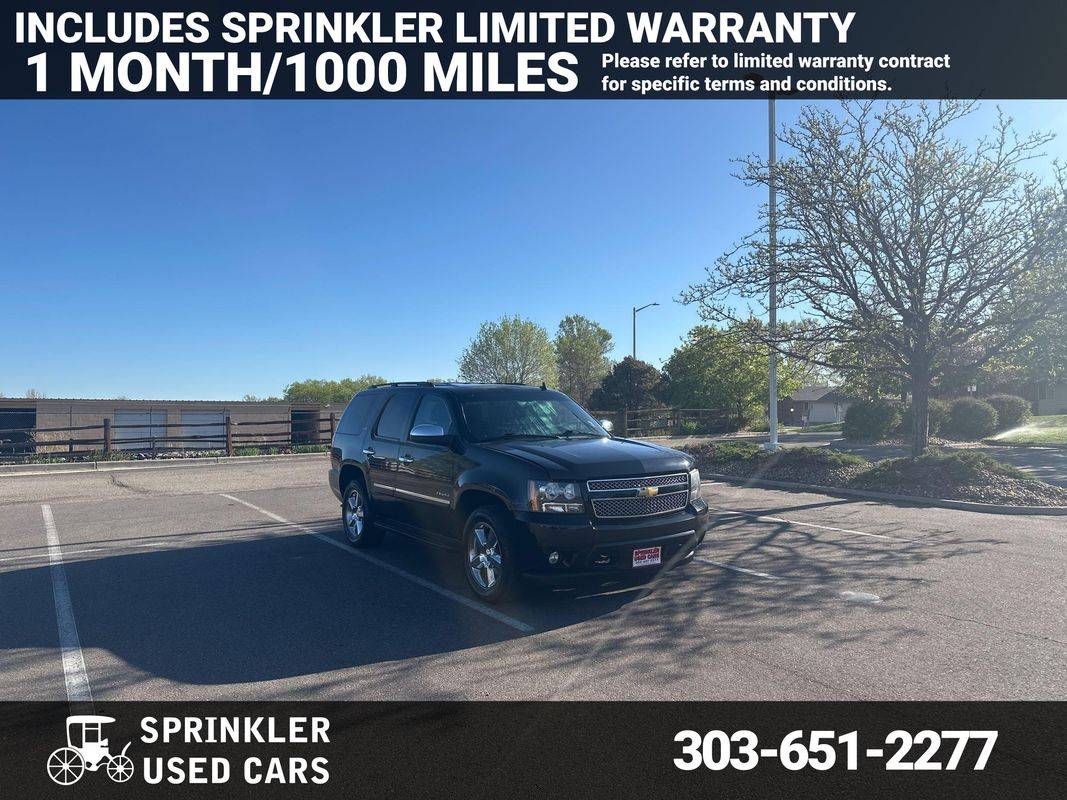 2013 Chevrolet Tahoe LTZ — SUV — 170,127 mi — Longmont, CO