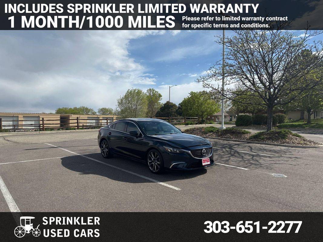 2017 Mazda Mazda6 Grand Touring — Sedan — 137,589 mi — Longmont, CO