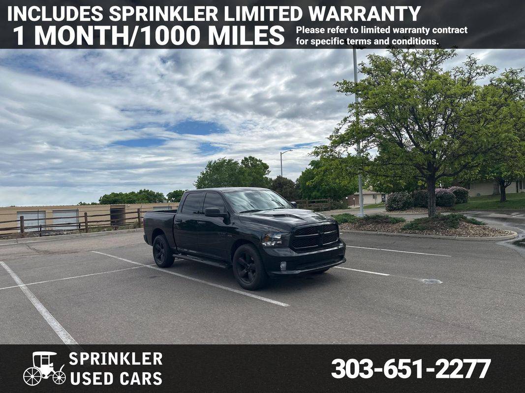 2019 Ram 1500 Classic Express — Pickup Truck — 128,578 mi — Longmont, CO