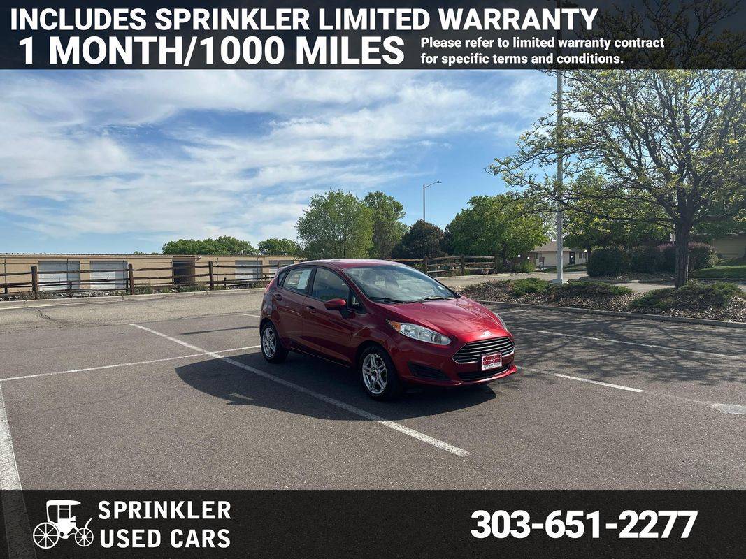 2017 Ford Fiesta SE — Hatchback — 118,134 mi — Longmont, CO