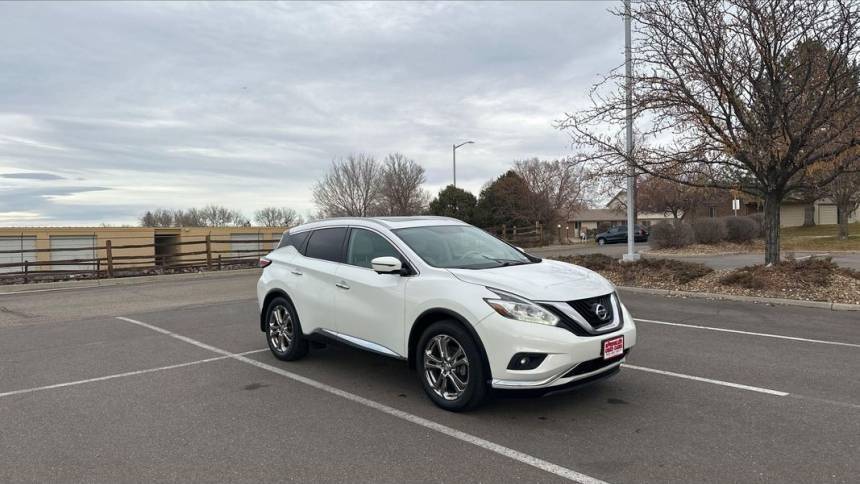 2016 Nissan Murano Platinum — SUV — 104,823 mi — Longmont, CO