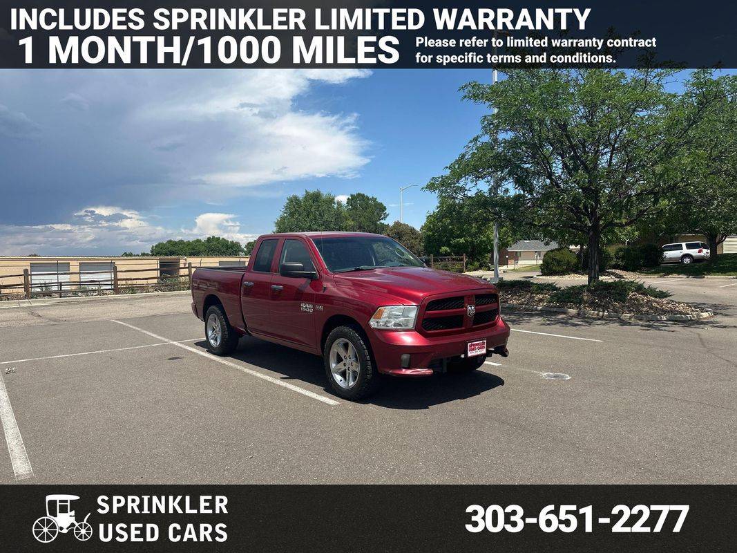 2014 Ram 1500 Express — Pickup Truck — 156,176 mi — Longmont, CO