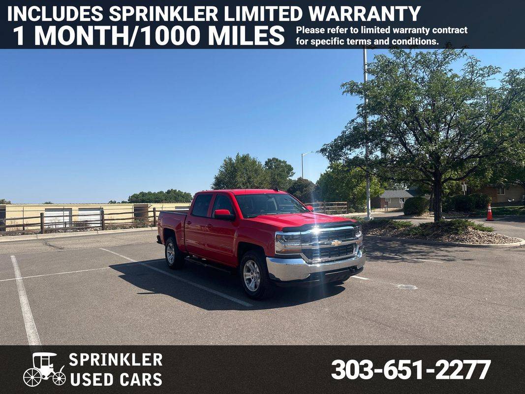 2017 Chevrolet Silverado 1500 LT — Pickup Truck — 143,796 mi — Longmont, CO