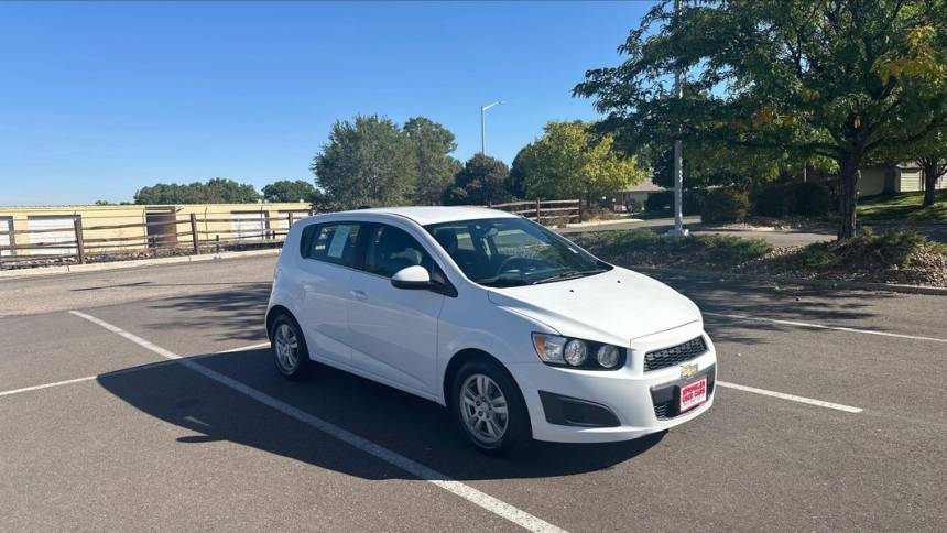 2016 Chevrolet Sonic LT — Hatchback — 59,232 mi — Longmont, CO