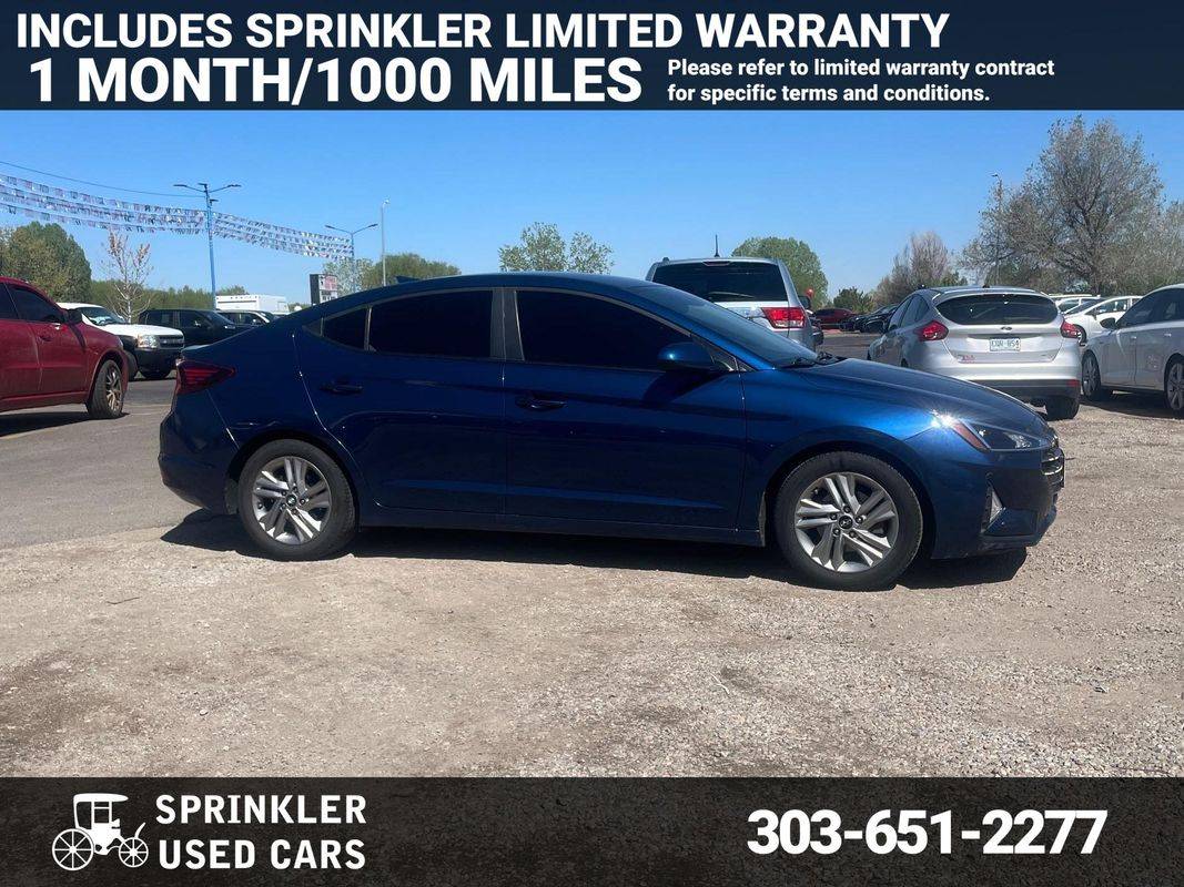 2020 Hyundai Elantra SEL — Sedan — 104,907 mi — Longmont, CO