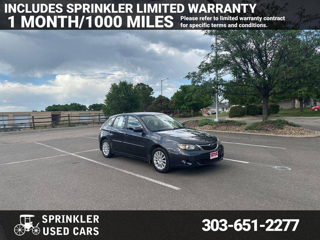 2008 Subaru Impreza 2.5i — Wagon — 91,919 mi — Longmont, CO