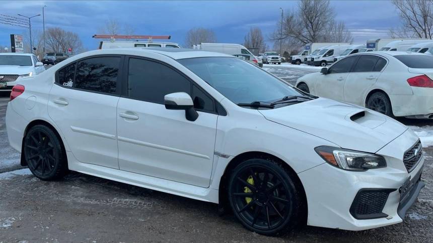 2018 Subaru WRX STI Limited — Sedan — 90,219 mi — Longmont, CO