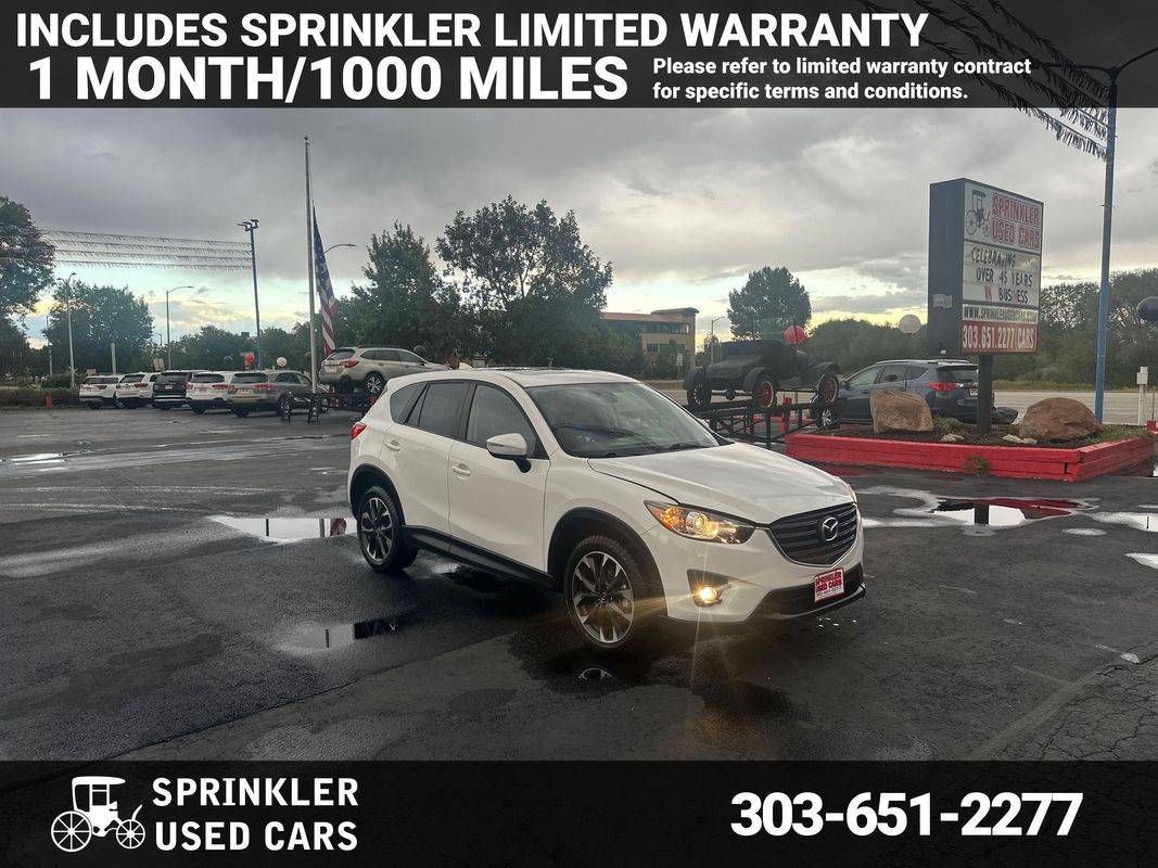 2016 Mazda CX-5 Grand Touring — SUV — 100,866 mi — Longmont, CO