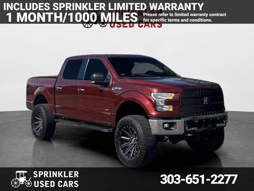 2016 Ford F-150 XLT — Pickup Truck — 74,915 mi — Longmont, CO
