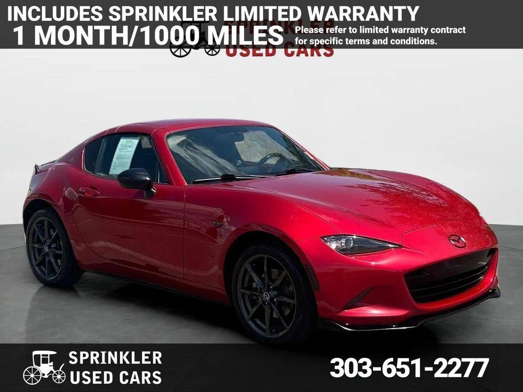 2017 Mazda MX-5 Miata Club — Convertible — 50,155 mi — Longmont, CO
